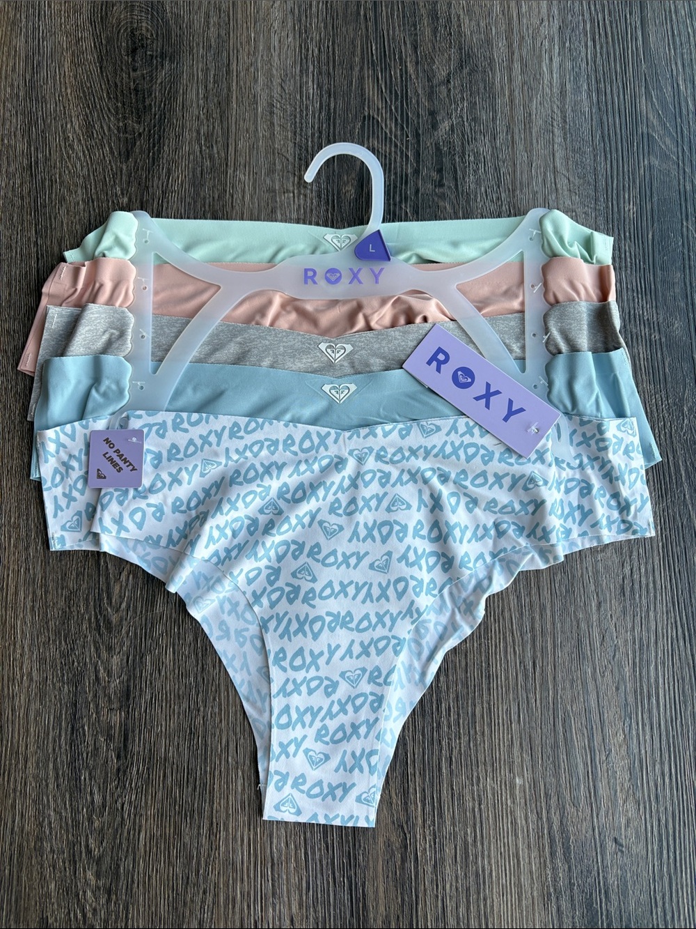 NWT Roxy 5-Pack Bikini Underwear